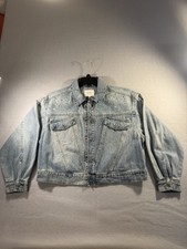 Jessica Simpson Denim Jacket Women s XL/1X Rh...