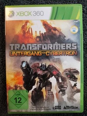 Transformers: Untergang von Cybertron (Microsoft Xbox 360)