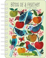 Birds Of A Feather 2027 Weekly Planner Calendar