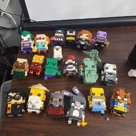 lego brickheadz lot 41588 41589 41585 41591 41605 41600 41604 41592 41593 40367 