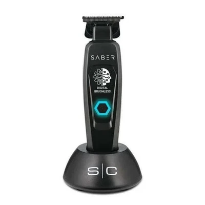 GAMMA Stylecraft Pro Precision Saber Trimmer Black