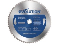 Evolution M355TCT-66CS 355mm x 25.4mm 66T Mild Steel Cutting Blade