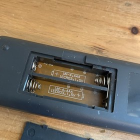 Pioneer LaserActive Remote Control CU-CLD085 CLD-A100 Tested LaserDisc VTG OEM