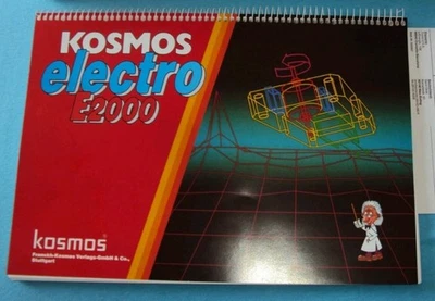 Kosmos elektro E2000 Experimentierkasten - NUR EXPERIMENTIER BUCH... - Bild 1 von 4