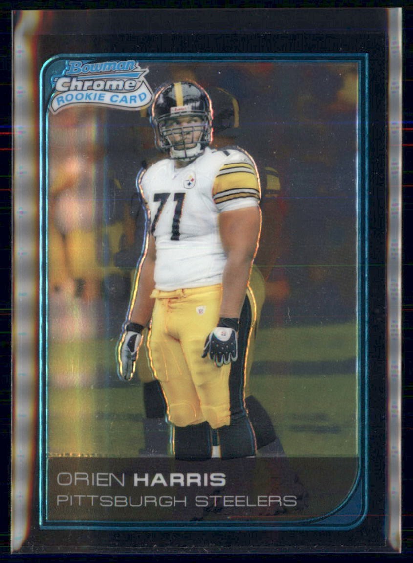2006 Bowman Chrome - Orien Harris #35 RC