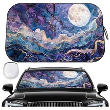 Windshield Sun Shade - Car Sun Shade Windshield, Reflector Sunshade Offers Ul...
