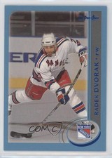 2002-03 Topps O-Pee-Chee Blue 19/500 Radek Dvorak #178 1t8