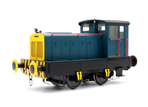 Accurascale ACC2854 Ruston And Hornsby 88DS 338413/1953 National Coal Board No. | Zustand: New