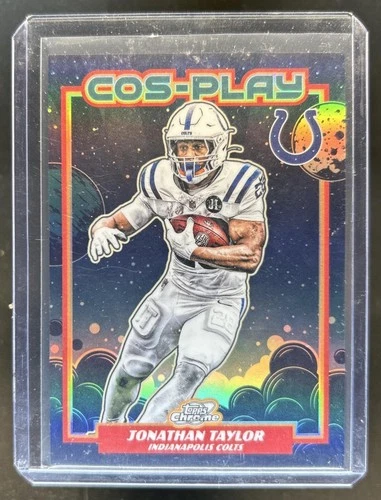 2025 Topps Cosmic Chrome Jonathan Taylor Base (RAW)