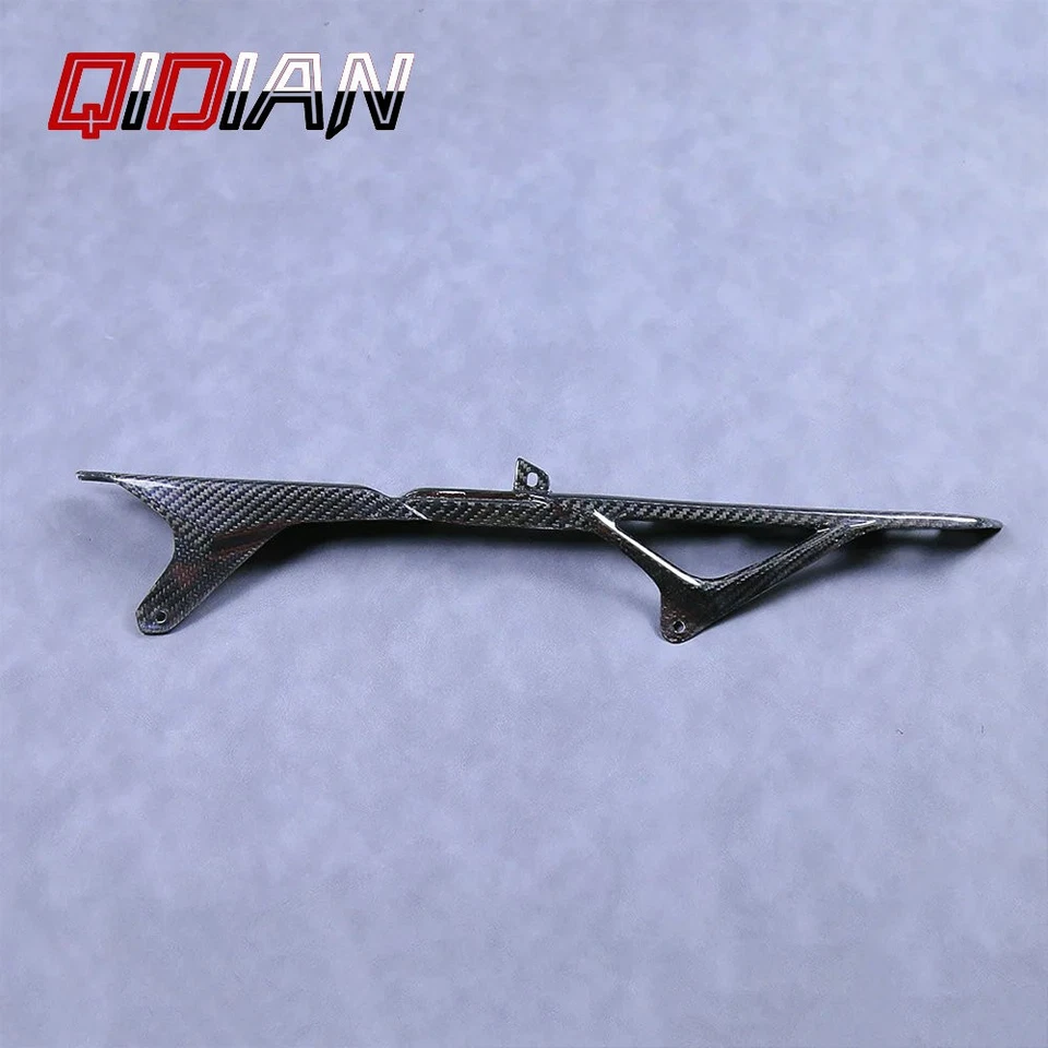 Carbon Fiber Motorcycle Chain Guard Protector For YAMAHA MT09 FZ09 2017-2020 - Изображение 4 из 4