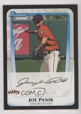 2011 Bowman Draft Prospects Joe Panik #BDPP68 1b3