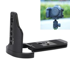 Camera L Bracket for Arca Base with 1/4in and 3/8in Holes Vertical Horizontal