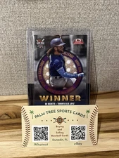 2022 Topps Bo Bichette Home Run Challenge Winner /87 SSP Intl Trading Card Day
