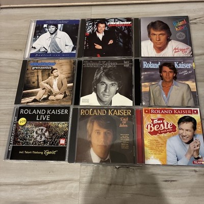 HUGE 11 ROLAND KAISER IMPORT CD LOT - Dich Zu Lieben Live Grenzenlos Sudlich Von