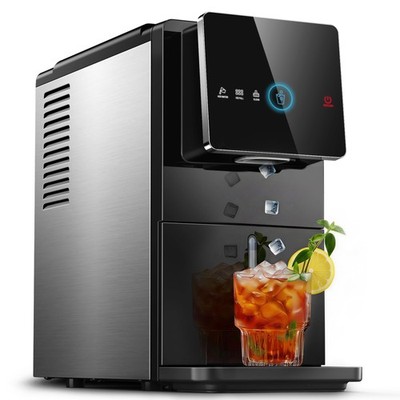 Nugget Ice Maker Countertop, Auto Drop Ice, Self Cleaning Ice Machine, 40 lbs...