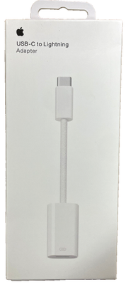 #ad Apple USB C to Lightning Adapter $16.39