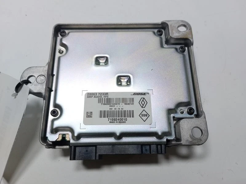 280637233R CENTRALINA CONTROLLO AMPLIFICATORE RENAULT KADJAR (HA-HL) 1.5 DCI 8V  - Immagine 3 di 4