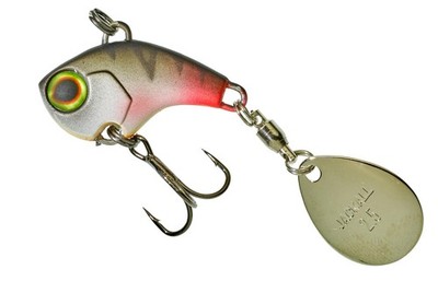 Illex Deracoup 3/8oz 10,5g Jig-Spinner Barsch 