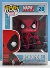 Funko Pop! MARVEL UNIVERSE - DEADPOOL #20 SIGNED COA AUTHENTICATED