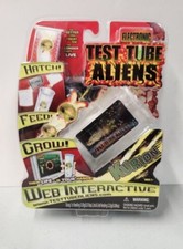 Electronic Test Tube Aliens - Kurion 2007 | Brand New!