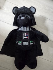 Build A Bear BAB Star Wars Darth Vader Plush 18" w/ Cape- Retired