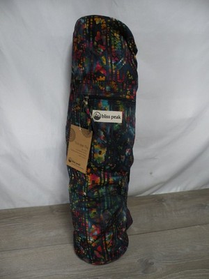Bliss Peak Batik Yoga Bag 30''x7.5'' 100% Cotton Handmade India New