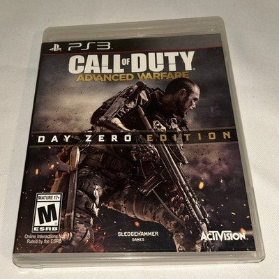 Call of Duty: Advanced Warfare - Day Zero Edition (Sony PlayStation 3, 2014) CIB