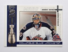 2003-04 Pacific Quest for the Cup #29 Marc Denis