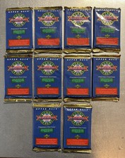 1992 Upper Deck Minor League Baseball Sealed 10 Packs -Jeter RC-Chipper RC?