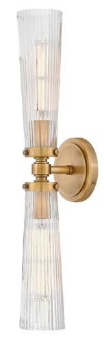 Hinkley Lighting 50092 Jude 2 Light 24"W Bath Bar - Brass - Picture 11 of 12