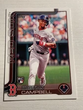2025 Topps Complete Set Image Variation Parallel Kristian Campbell RC 700