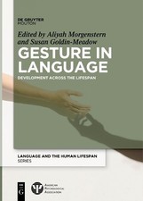 Aliyah Morgenstern Gesture in Language (Paperback) (UK IMPORT)