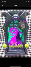 Maleficent Shadowbox Pedestal 3 Wick Candle Holder By BATH & BODY WORKS VILLIANS