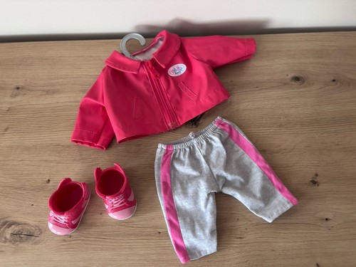 Baby Born Set Jacke Mit Hose Und Schuhen
