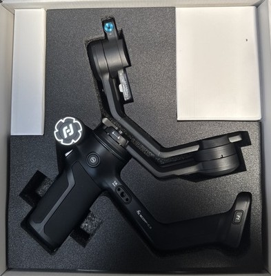 Feiyu SCORP-C2 | Kamera Gimbal Stabilisator mit KI-Tracking, Gestensteuerung