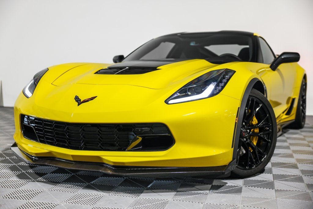 2017 Yellow Chevrolet Corvette   | C7 Corvette Photo 10