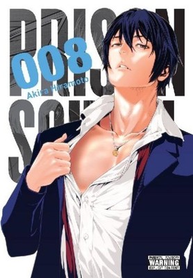 Ko Ransom / Prison School, Vol. 8 /  9780316502641