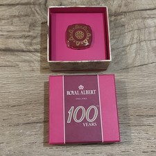 Royal Albert China 100 Jahre Holyrood Brosche...