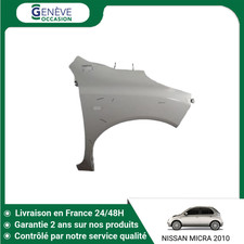 🇫🇷 AILE AVANT DROIT NISSAN MICRA ➤63100AX630 ♻️