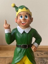Cheeky Elf Figure “Up Yours” Christmas Decoration Table Mantel 20cm