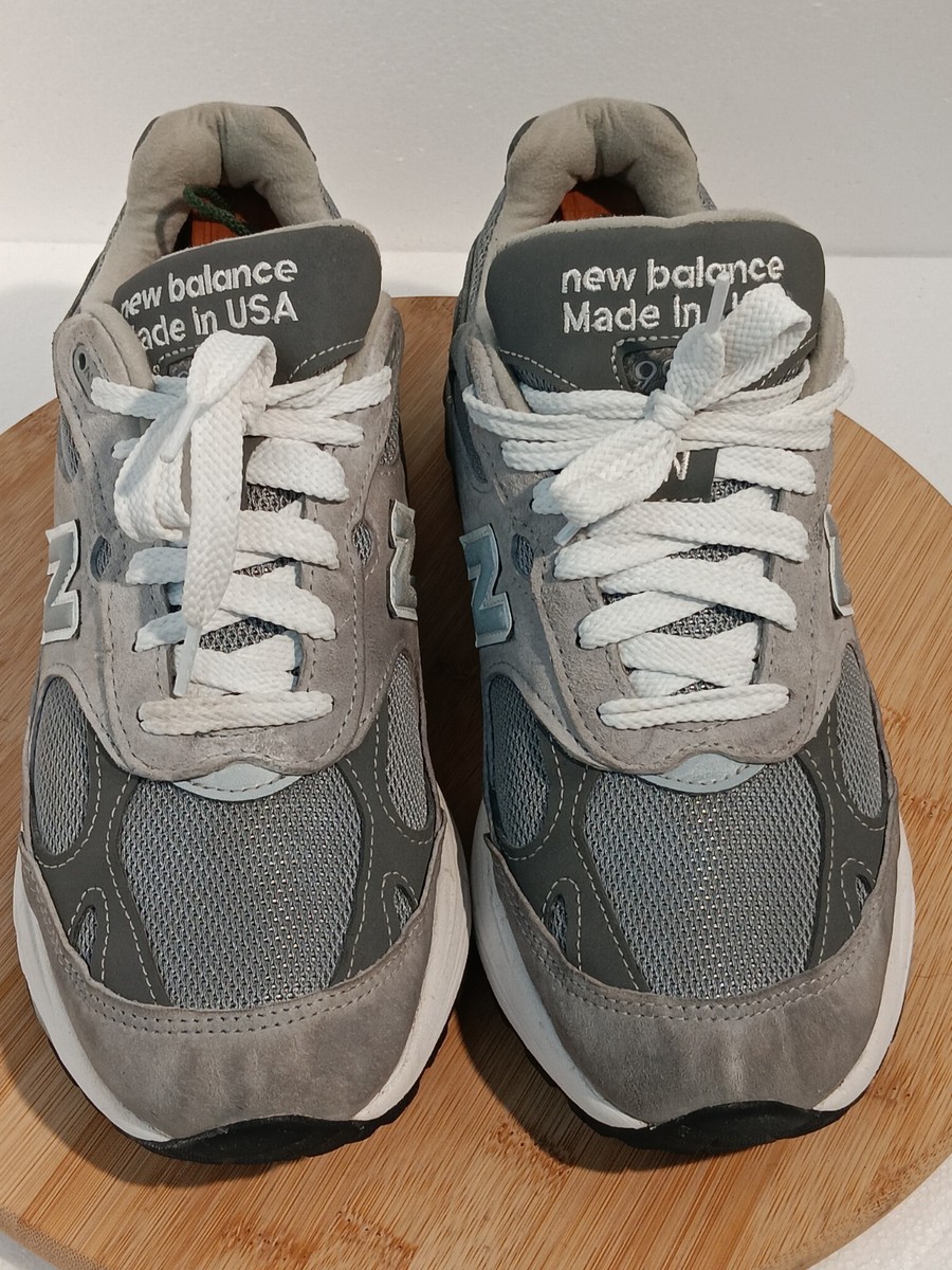 New Balance 993 WR993GL Running Shoes Sneakers Women's Size 9 Gray