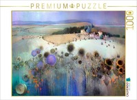 Calvendo Puzzle Autumn Land | 1000 Pieces, Finished Size 25.2 × 18.9 In (64 × 48