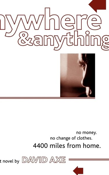 Anywhere & Anything David Axe Taschenbuch Kartoniert / Broschiert Englisch 2001-image