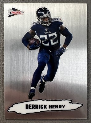 Derrick Henry 2022 Panini Zenith Football Pacific #PAC-10 Titans