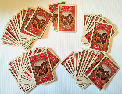 1973 Ringling Bros Barnum & Bailey Circus World Single Swap Playing Card Random