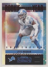 2020 Panini Contenders Rookie of the Year Ruby Jeff Okudah #RY-JOK z6b