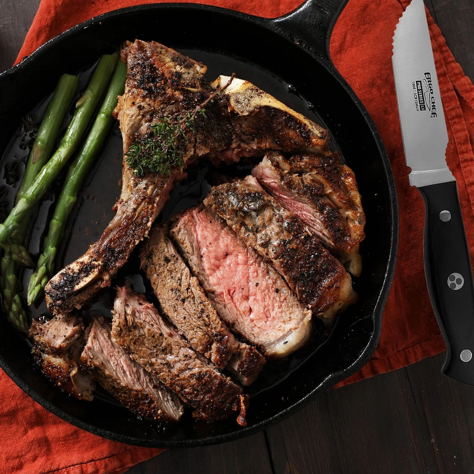 Pro Series 2.0 Steak Knives Set of 4 - Premium High Carbon Stainless Steel Bl... - Image 3 of 4