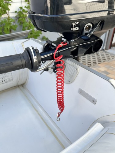 Schlauchboot Sportex Shelf 270 mit Suzuki 2,5 PS Motor - Bild 9 von 9