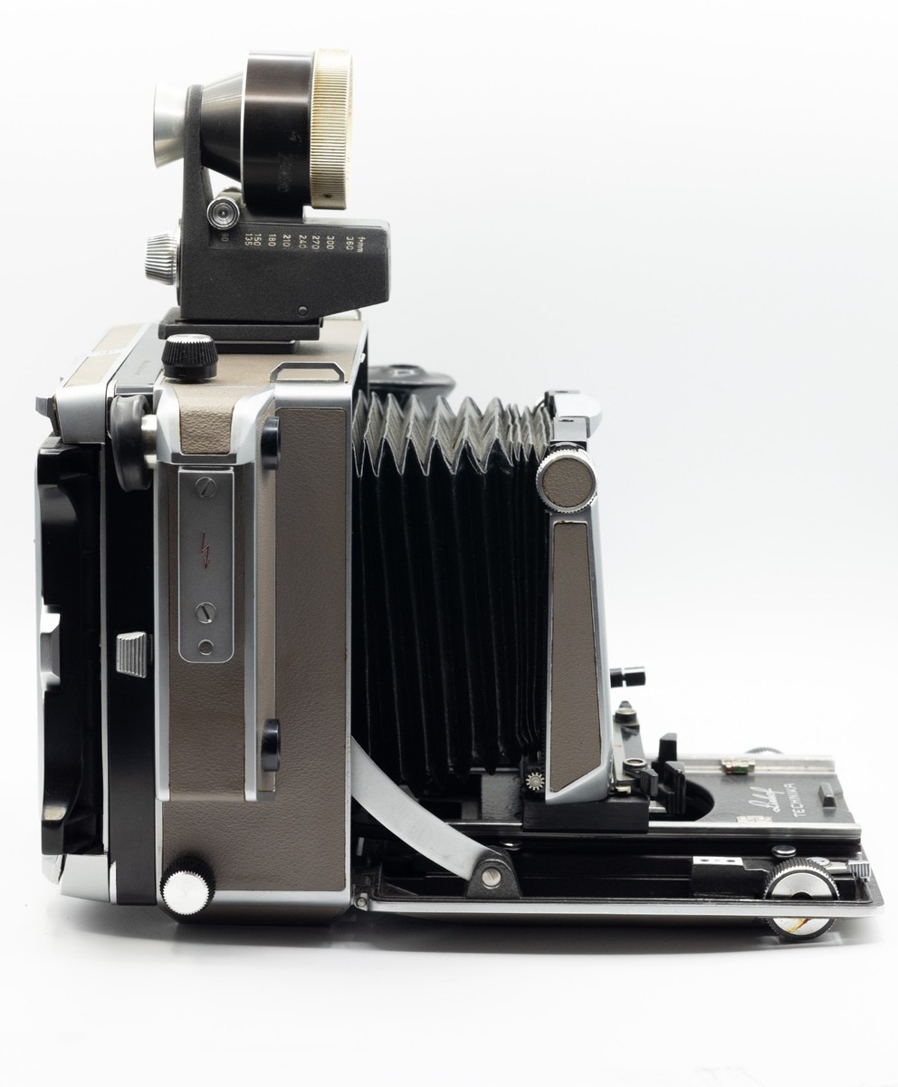 リンホフ Linhof Technika IV 4x5 大判 カメラ 4421 Linhof Technika IV 4x5 Film Camera With Finder and Grip | eBay