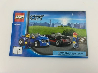 Lego City 60060 Instructional Manual Only Book 1 - Image 1 of 2